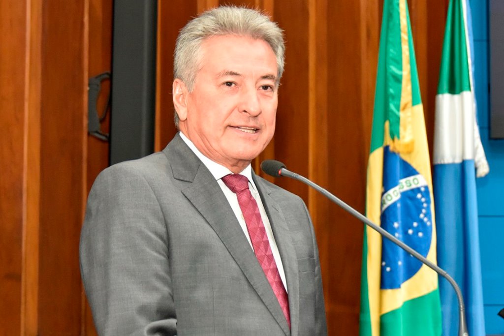 Imagem: Roberto Hashioka parabenizou o município de Nova Andradina pelos seus 66 anos