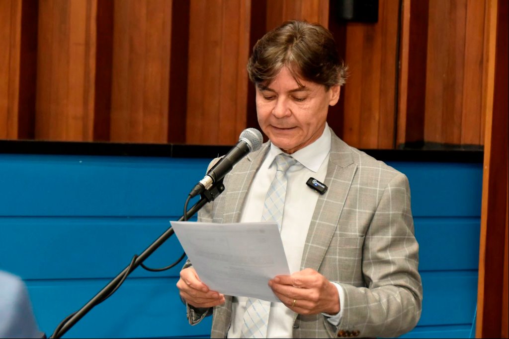 Imagem: Paulo Duarte apresentou matéria que beneficia entidade que preserva culturas indígenas e afro-brasileiras