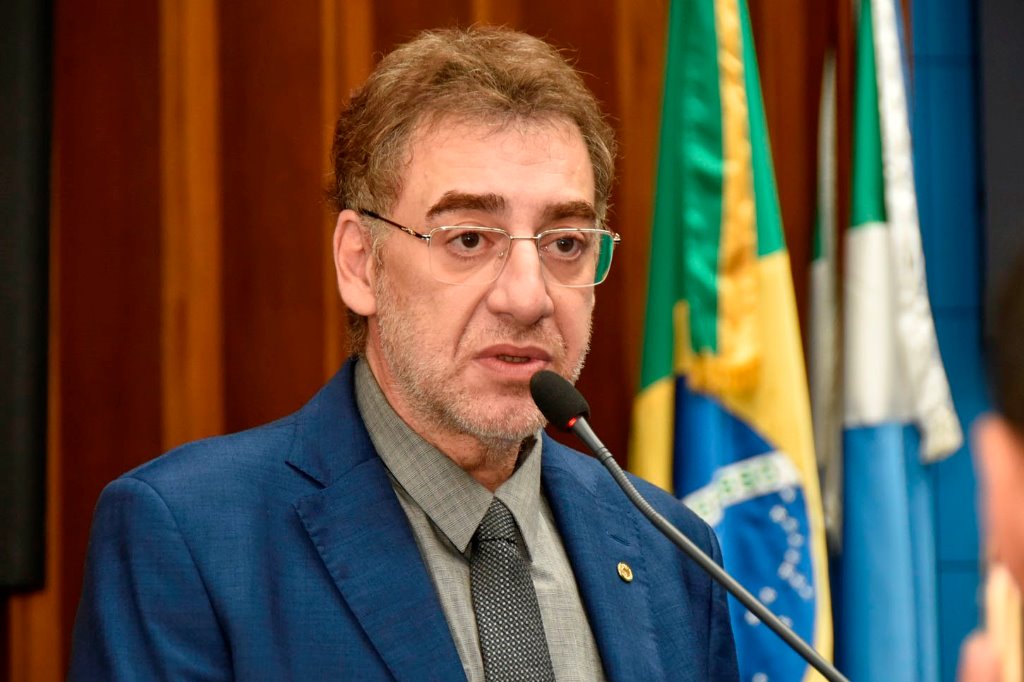 Imagem: Neno Razuk utilizou a tribuna da Casa de Leis nesta manhã e pediu celeridade na tramitação de projeto 