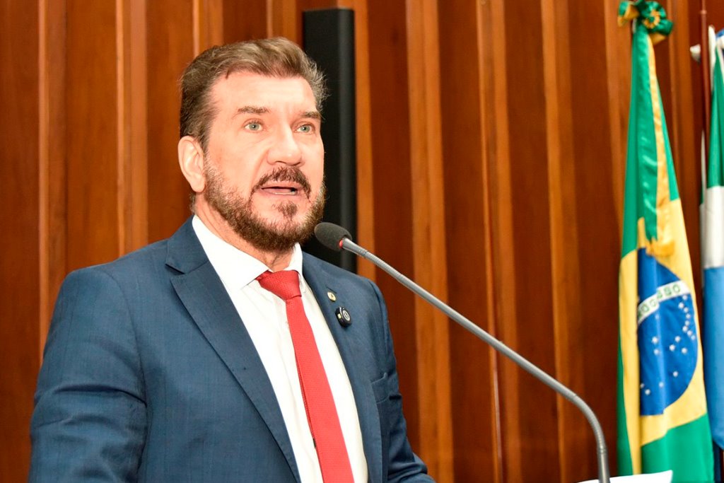 Imagem: O deputado comemorou índices positivos conquistados na gestão do Governo Lula 