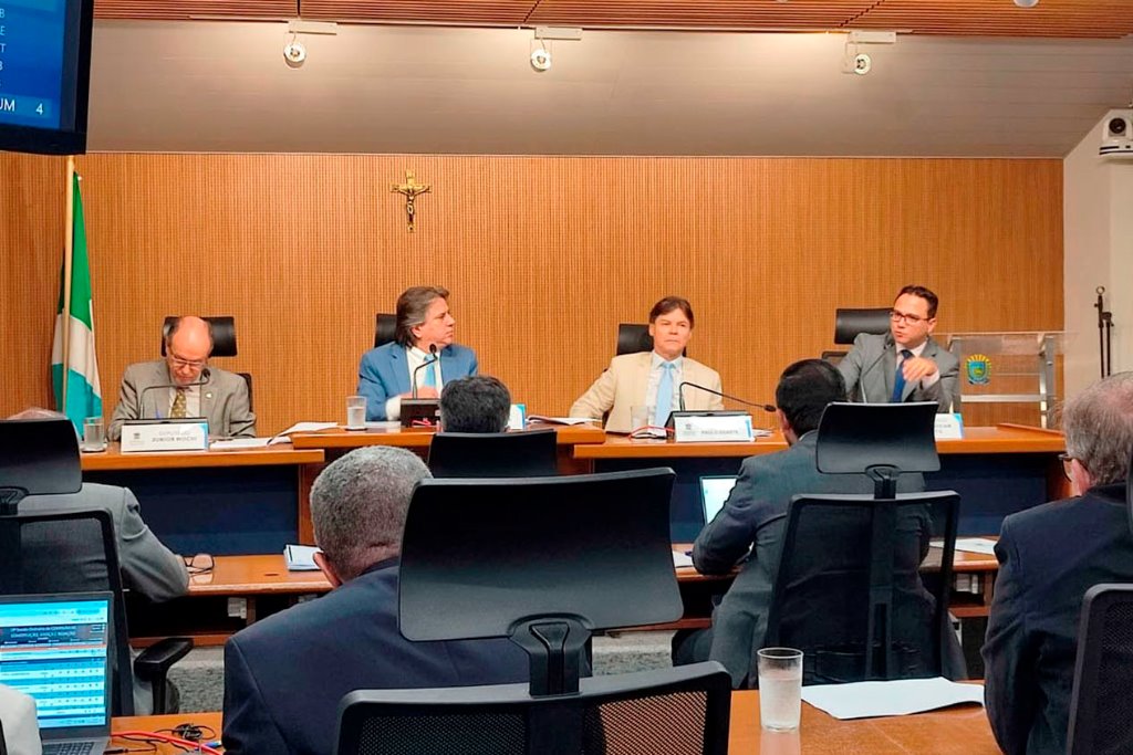 Imagem: Deputados aprovaram quatro matérias analisadas durante a reunião desta quarta-feira