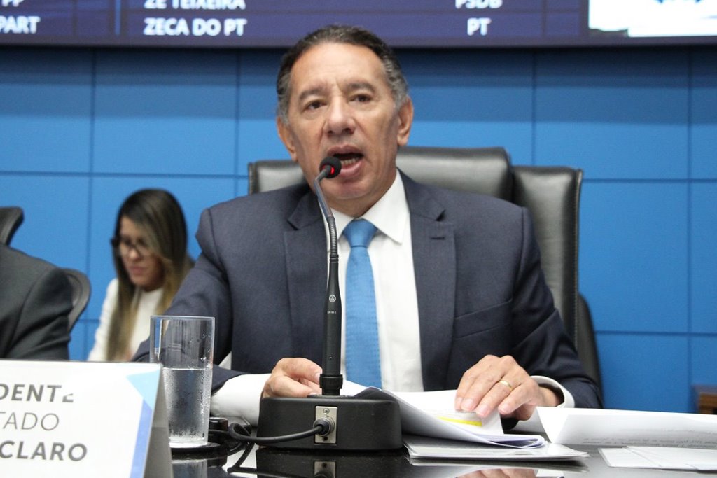 Imagem: Deputado Gerson Claro, presidente da ALEMS, publicou o decreto legislativo na edição desta quinta-feira do Diário Oficial do Parlamento