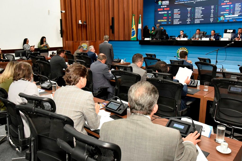 Imagem: Projetos serão votados durante sessão plenária, que tem início às 9h e é transmitida ao vivo