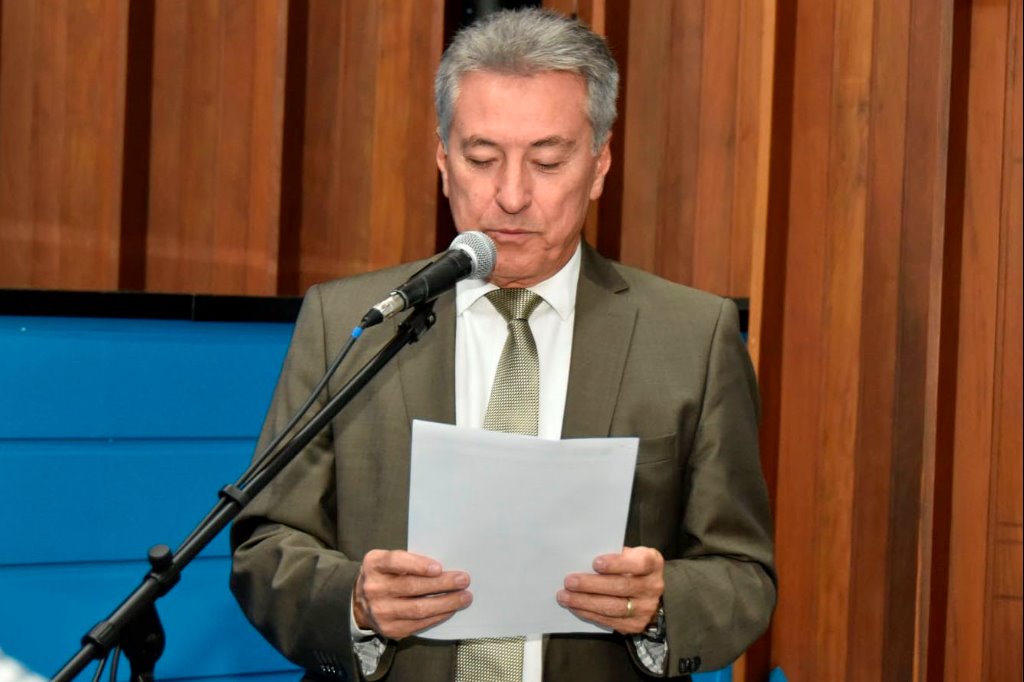 Imagem: Deputado Roberto Hashioka apresentou o projeto na sessão plenária desta quarta-feira 