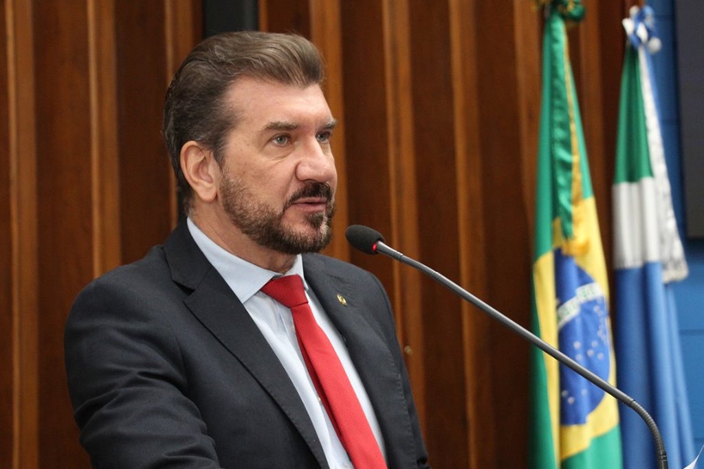 Imagem: Pedro Kemp utilizou a tribuna nesta quarta para falar sobre o projeto que muda as regras do licenciamento ambiental, em tramitação no senado