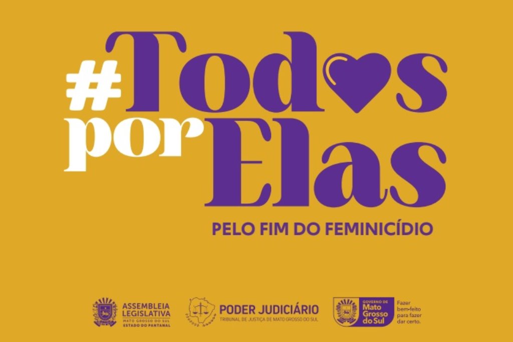 Imagem: Ação de mobilização da campanha integrada pelos três poderes acontece no próximo sábado 