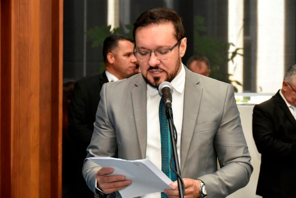 Imagem: Lucas de Lima é o presidente da Comissão de Saúde na ALEMS