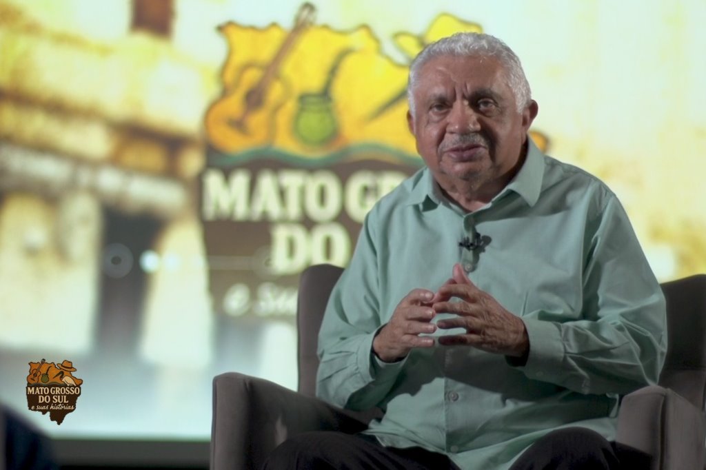 Imagem: Na estreia da série de documentários da TV ALEMS, o jornalista Sérgio Cruz relembra a aparição de OVNI no Morenão