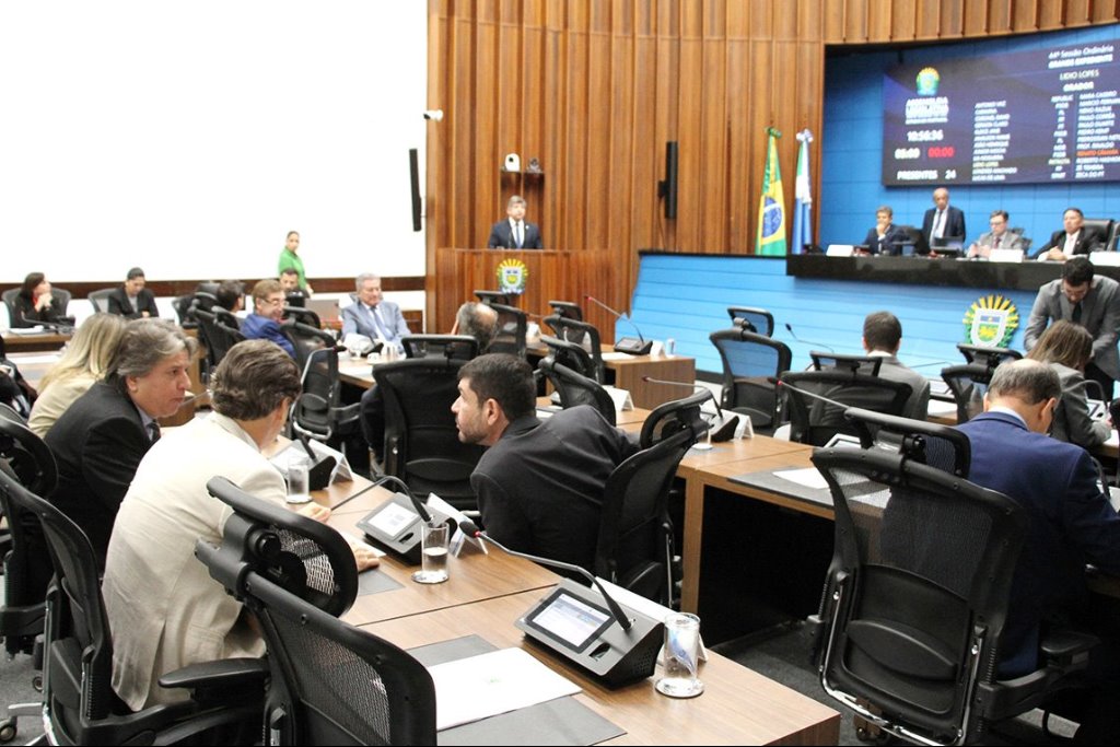 Imagem: Projetos serão votados durante sessão plenária, que tem início às 9h e é aberta ao público geral e tem transmissão ao vivo