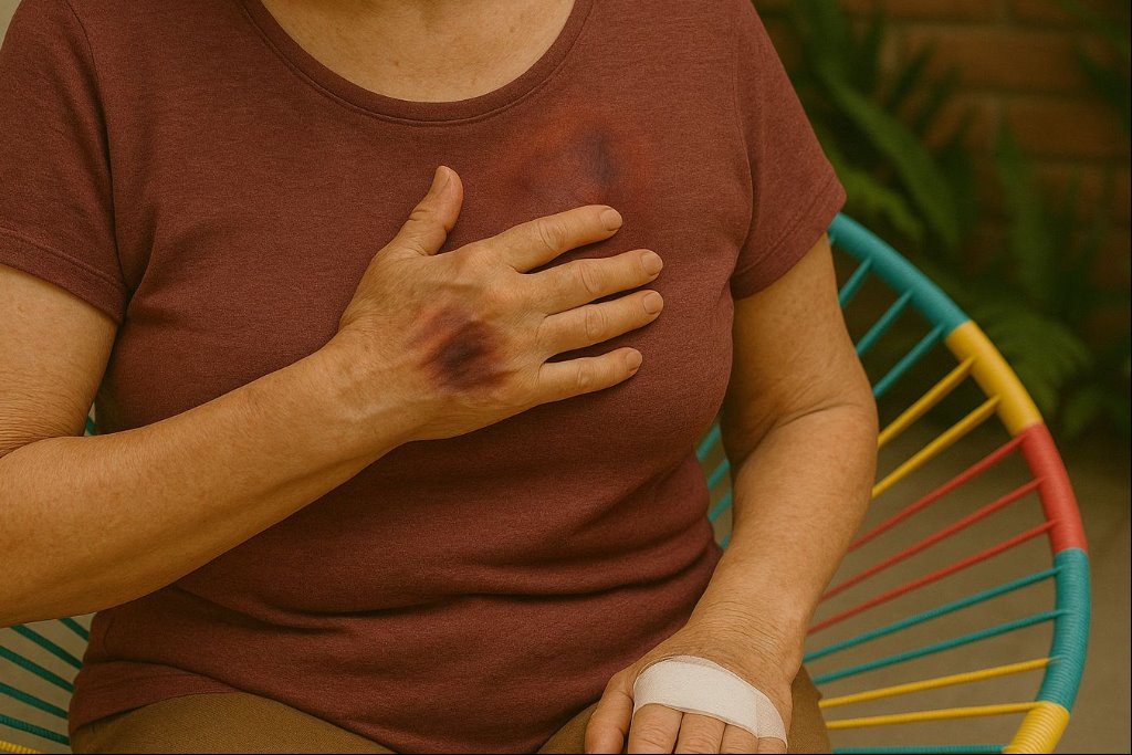 Imagem: O sexto mês do ano é dedidcado à conscientização e ao combate a todas as formas de violência contra os idosos