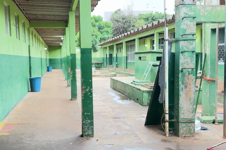 Imagem: Com mais de 50 anos de história, a Escola Ministro João Paulo precisa de uma reforma geral 