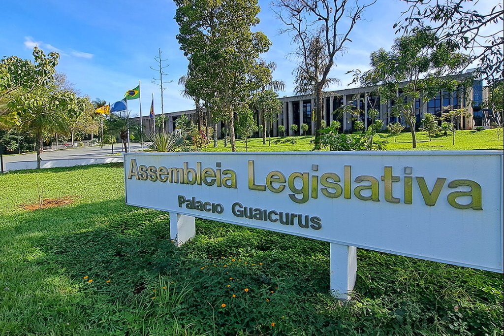 Imagem: Assembleia Legislativa de Mato Grosso do Sul recebeu a proposta do Poder Executivo nesta terça-feira