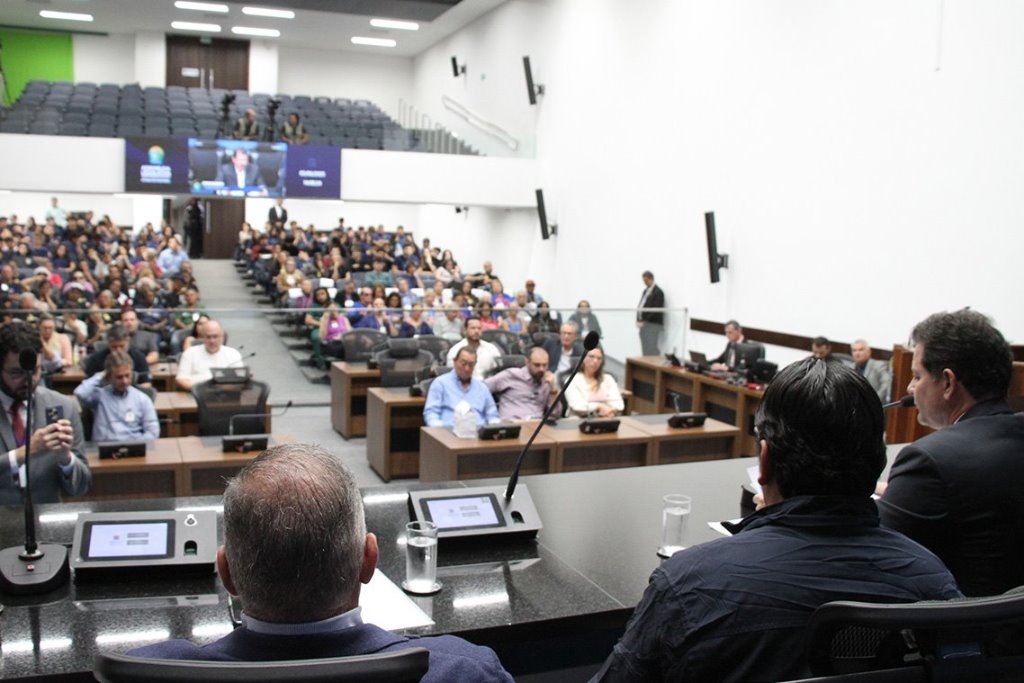 Imagem: Sessão ordinária é realizada no plenário a partir das 9h e é aberta à imprensa e à participação de toda sociedade