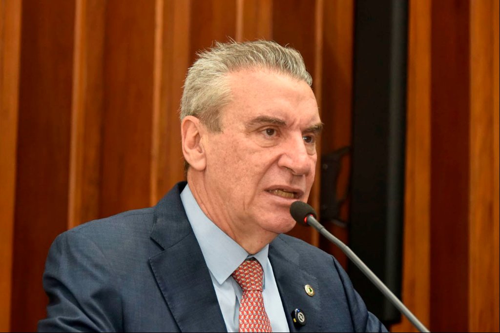 Imagem: Deputado comemora certificado conferido ao rebanho de Mato Grosso do Sul 