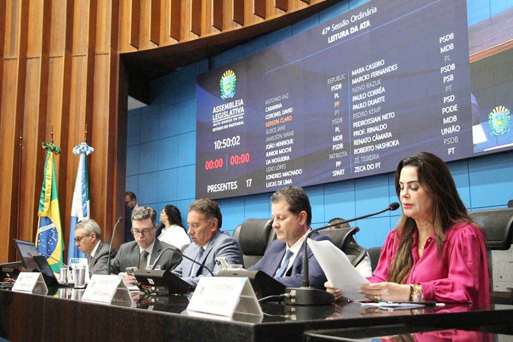 Imagem: A sessão tem início às 9h e pode ser acompanhada presencialmente ou através dos canais de comunicação da Casa de Leis