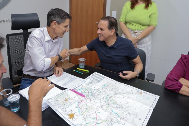 Imagem: Pavimentação da MS-441 representa um avanço histórico para Bandeirantes e Camapuã