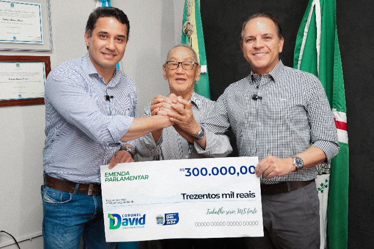 Imagem: A entrega da emenda coincide com a abertura da 22ª Fejunavi, tradicional Festa Junina de Naviraí