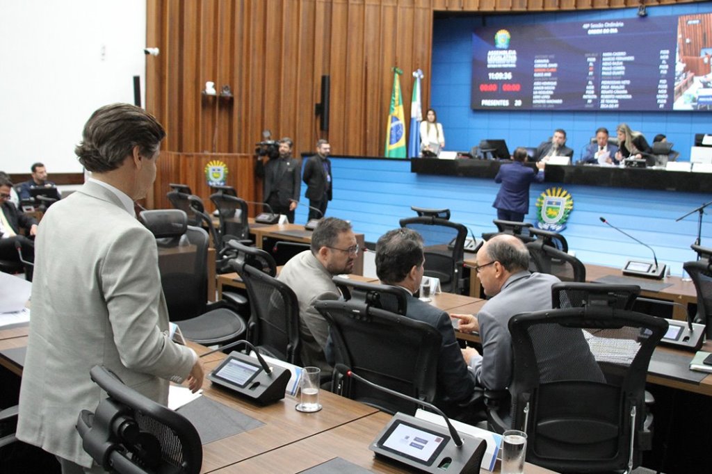 Imagem: A sessão tem início às 9h e pode ser acompanhada presencialmente ou através dos canais de comunicação da Casa de Leis