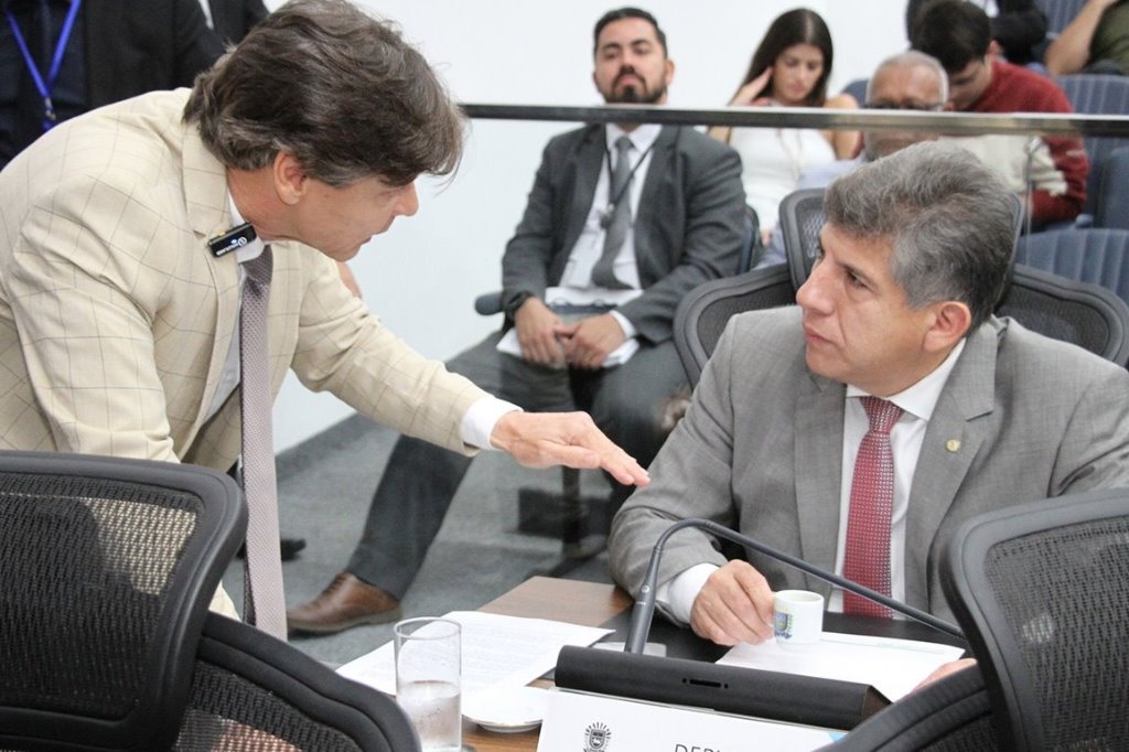 Imagem: Novas leis são de autoria de Paulo Duarte e Lidio Lopes