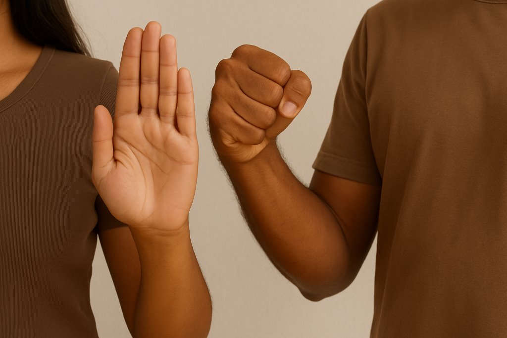 Imagem: Denuncie quaisquer tipo de violência 