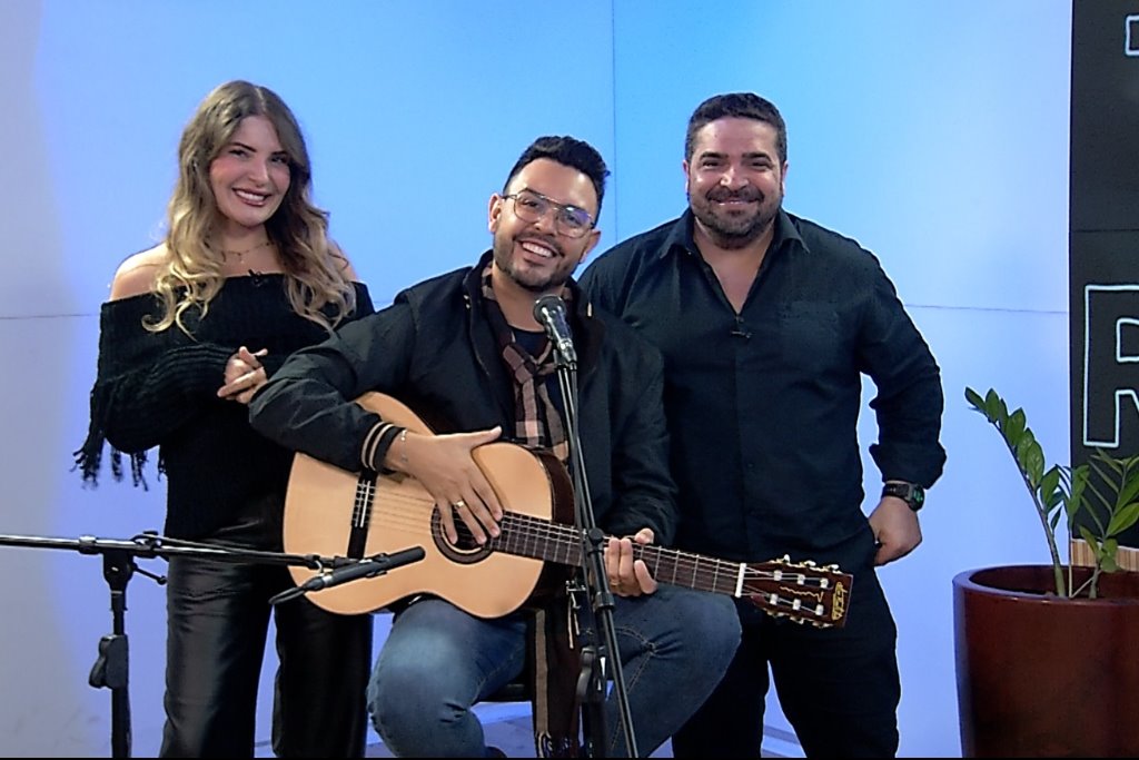 Imagem: Cantor e compositor sul-mato-grossense Max Henrique falou sobre sua trajetória na música sertaneja