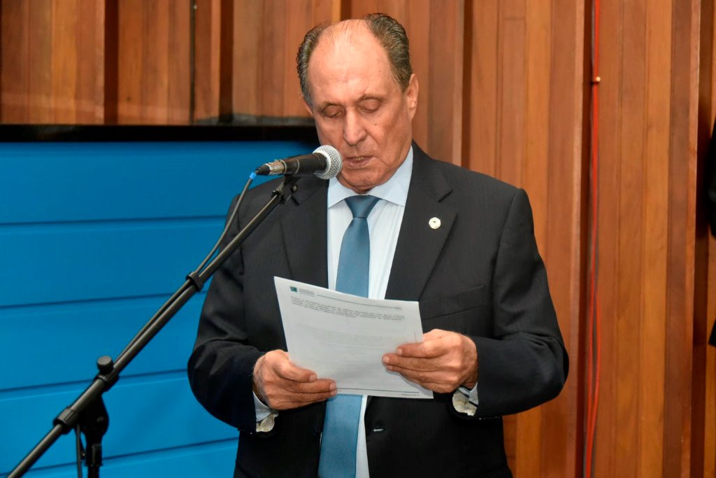 Imagem: Zé Teixeira apresentou matéria que protege a meliponicultura em Mato Grosso do Sul