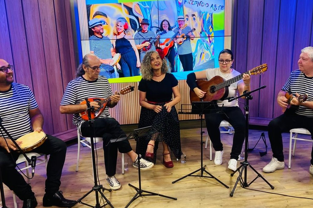 Imagem: Quinteto Virgisanta resgata letras dos choros, resgata letras dos choros, muitas vezes desconhecidas pelo público 