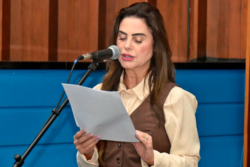 Imagem: A deputada Mara Caseiro é a presidente da Escola do Legislativo Senador Ramez Tebet