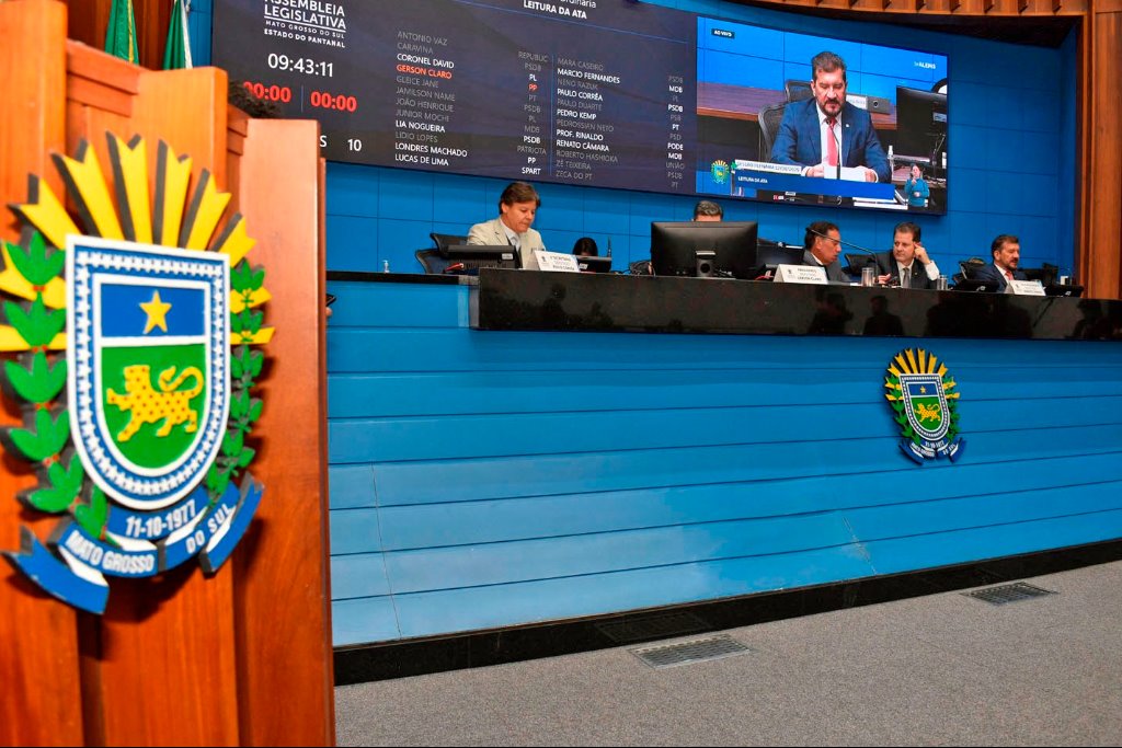 Imagem: A sessão tem início às 9h e pode ser acompanhada presencialmente ou através dos canais de comunicação da Casa de Leis