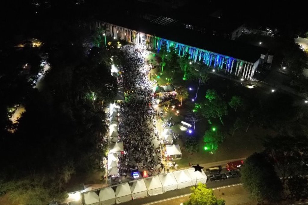 Imagem: A festa junina na Assembleia Legislativa é um espaço de encontro, cultura e solidariedade 