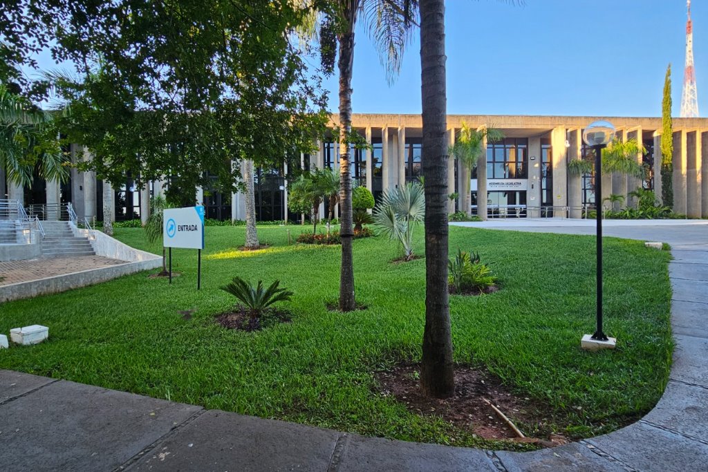 Imagem: Assembleia Legislativa de Mato Grosso do Sul volta ao expediente na próxima segunda-feira
