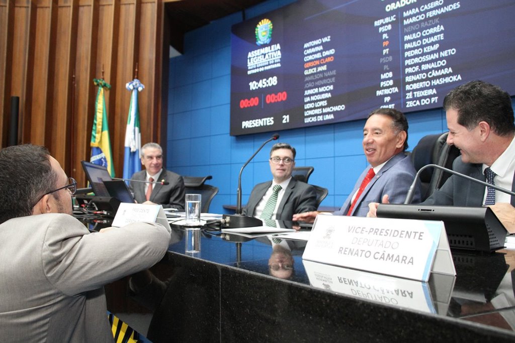 Imagem: Sessões são transmitidas ao vivo pelos canais oficiais da ALEMS