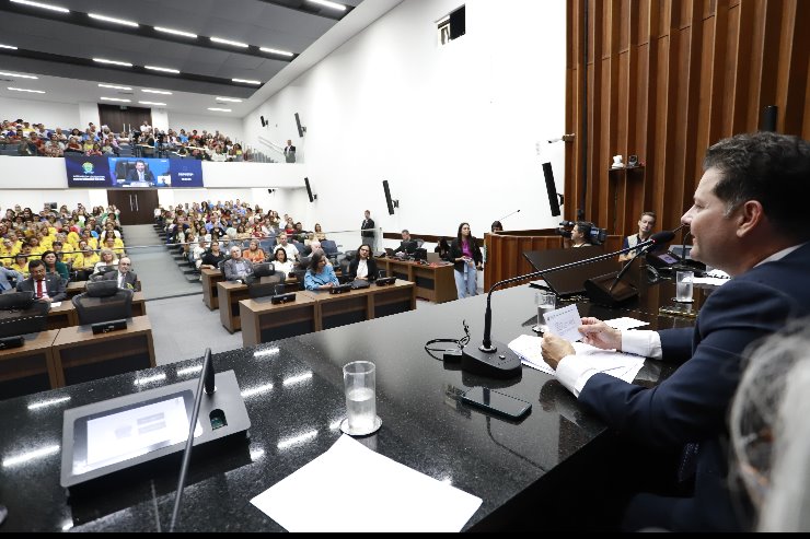 Imagem: Autor de leis que garantem desde prioridade na tramitação de inquéritos até a ampliação do acesso ao transporte intermunicipal, além de políticas de proteção, valorização e combate à violência contra a pessoa idosa, Renato é um dos parlamentares mais atuantes em defesa dos direitos das pessoas idosas em Mato Grosso do Sul.
