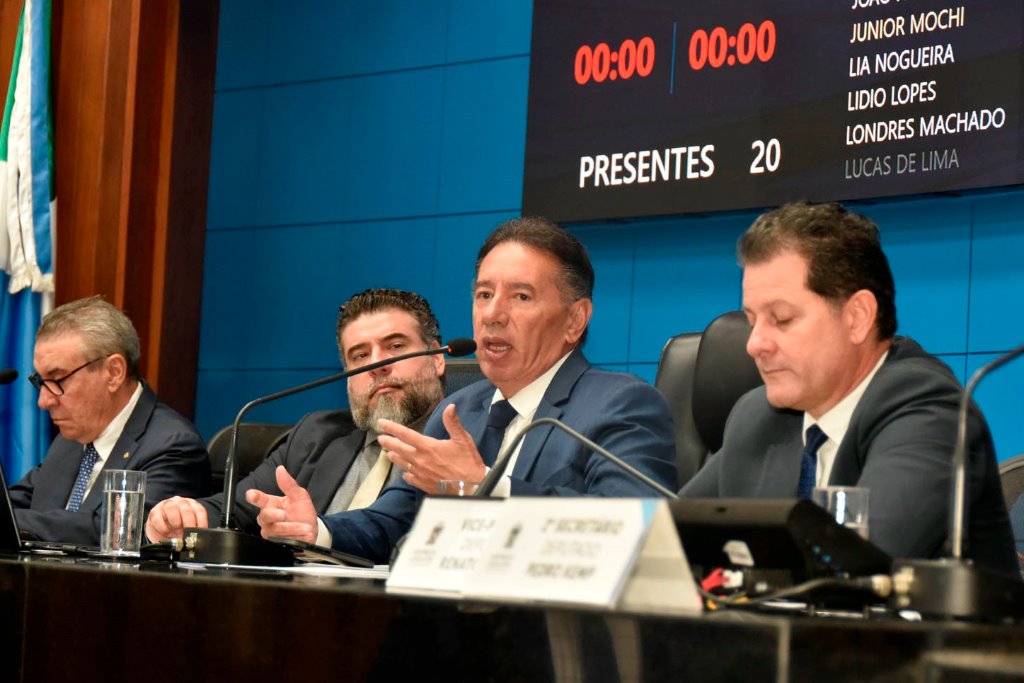 Imagem: Projeto de autoria da Mesa Diretora e demais parlamentares atende solicitação do prefeito de Rio Verde de Mato Grosso 