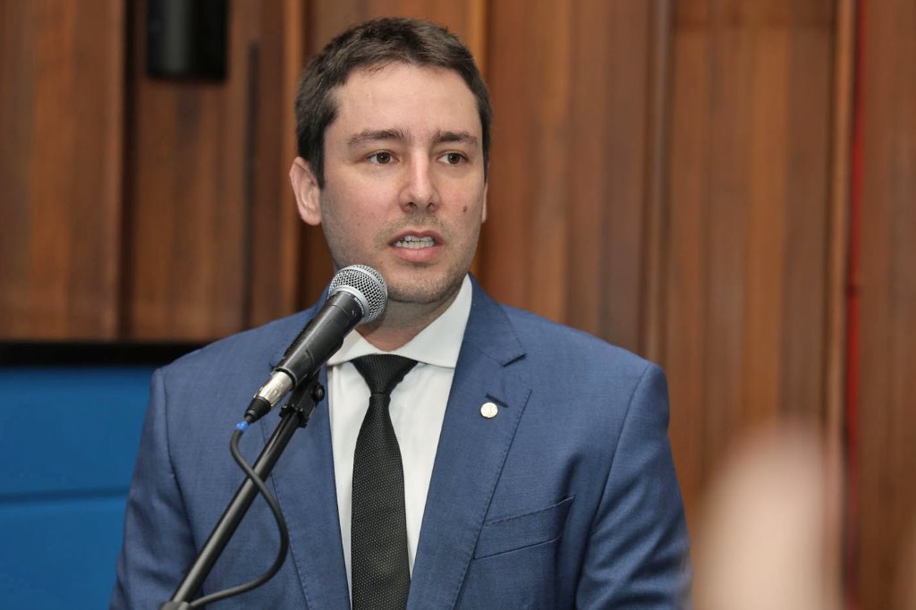 Imagem: João Henrique apresentou proposta que resguarda os direitos de quem tem doenças raras em Mato Grosso do Sul 