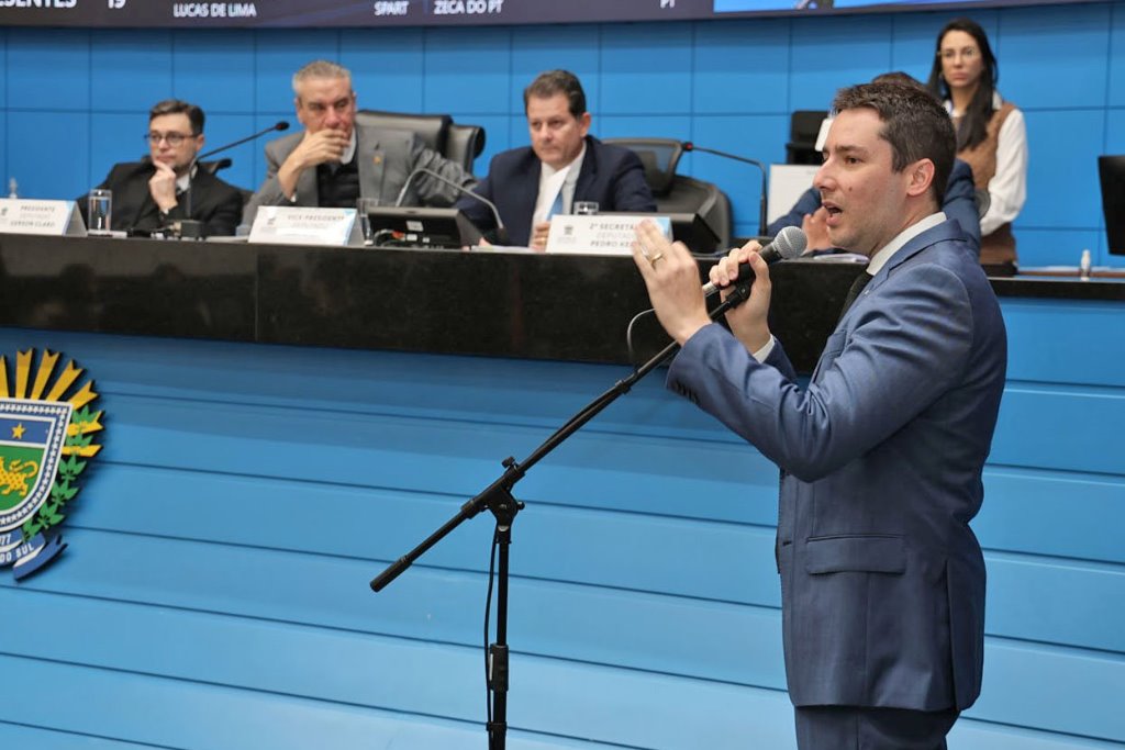 Imagem: João Henrique contou a história da assessora parlamentar Josiane de Souza Barreto