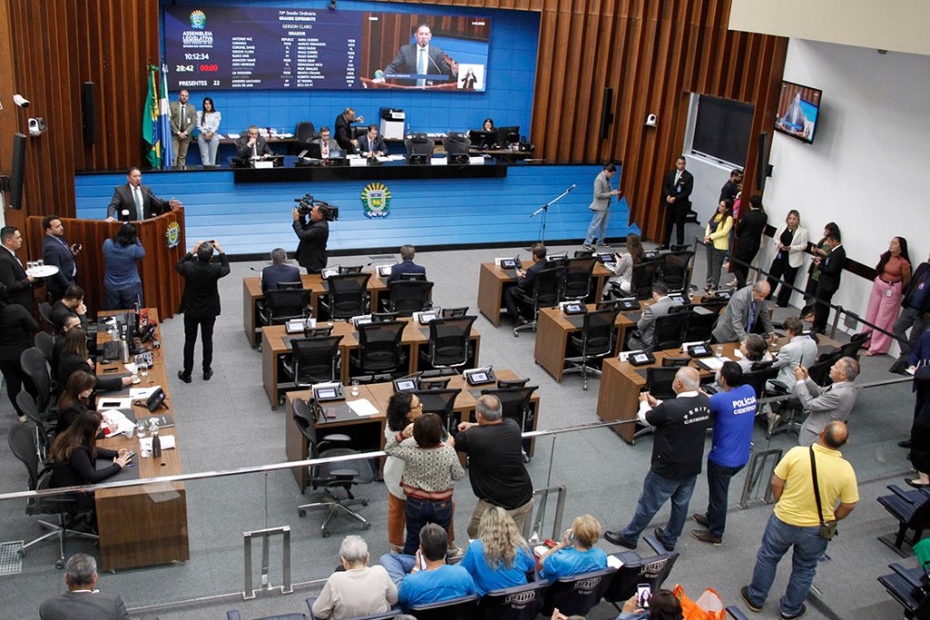 Imagem: Projetos serão votados durante sessão plenária, que tem início às 9h e é aberta à imprensa e público em geral