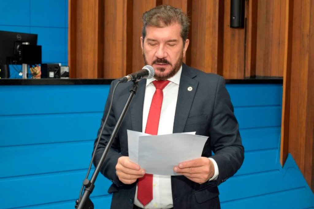 Imagem: Autoria da nova lei é do deputado Pedro Kemp 