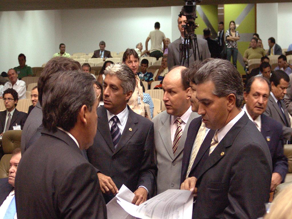 Imagem: Lideranças foram definidas nesta terça-feira