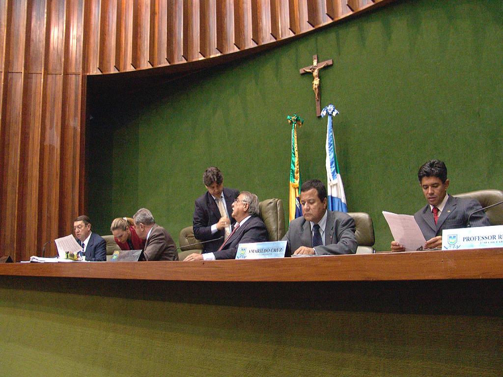 Imagem: Mesa diretora oficializou formação de comissões