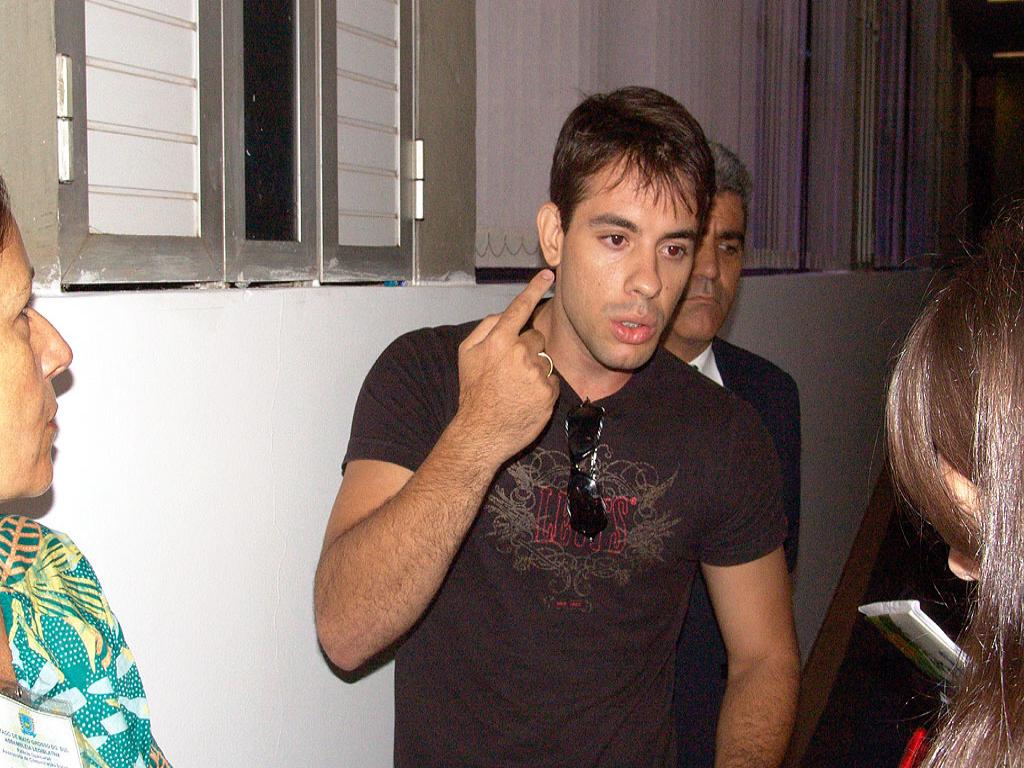 Imagem: Agente penitenciário federal Cezar Delmondes