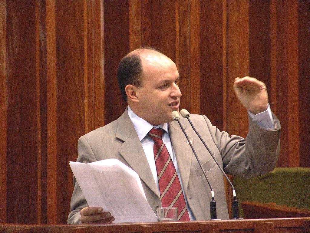 Imagem: Deputado Junior Mochi (PMDB) 