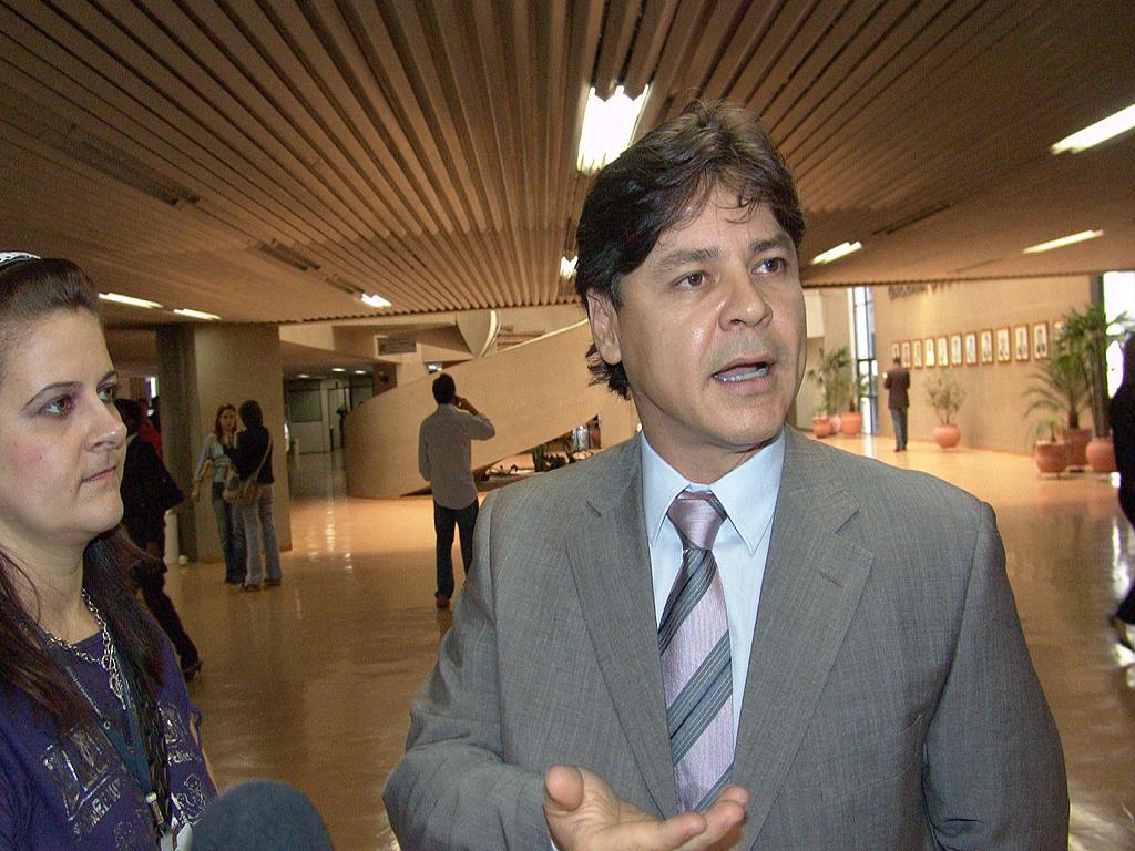 Imagem: Dep. Paulo Duarte Líder do PT na Assembléia
