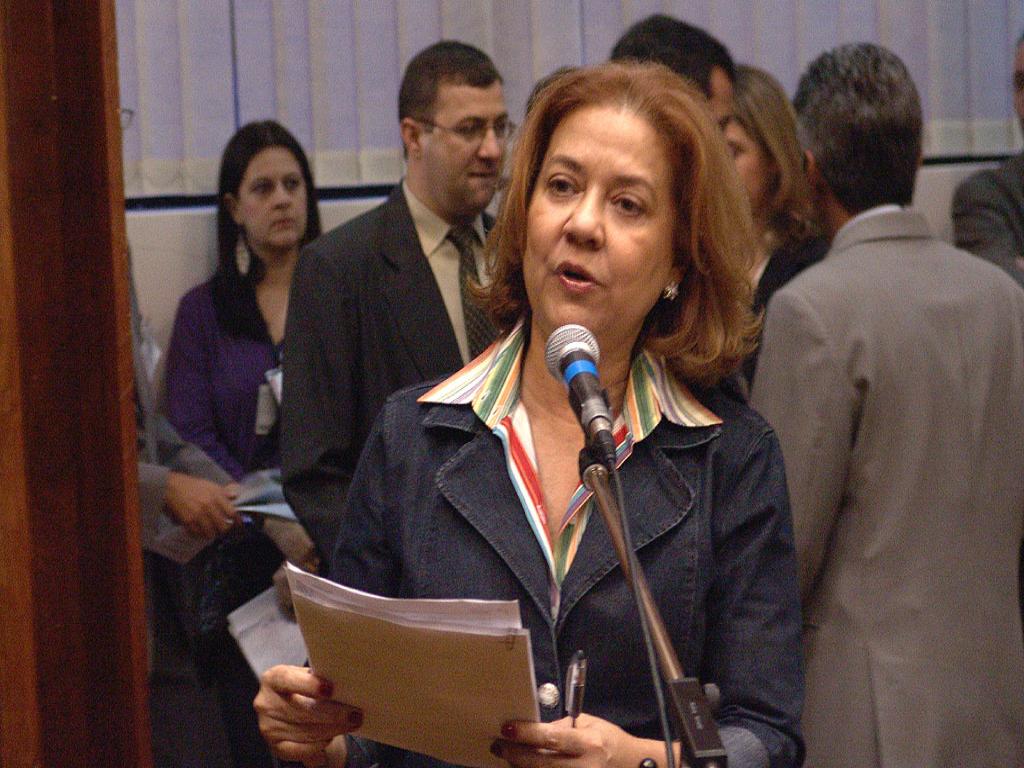 Imagem: Deputada Celina Jallad