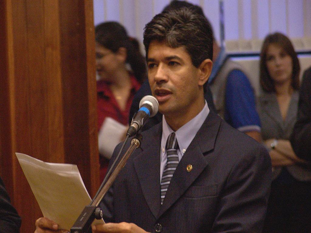 Imagem: Deputado Professor Rinaldo
