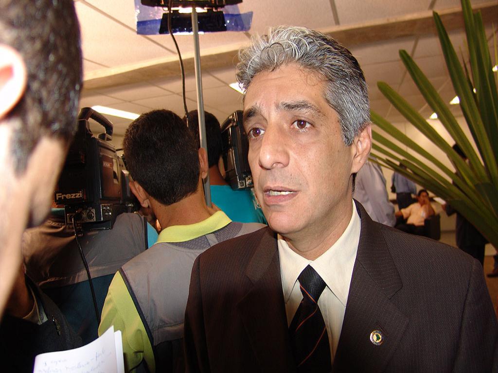 Imagem: Lider do Governo Dep. Youssif Domingo (PMDB)