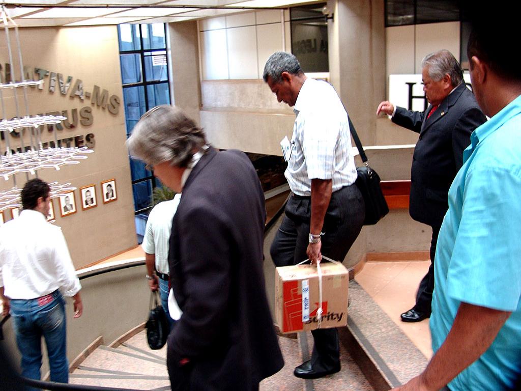 Imagem: Dep. Akira Otsubo Líder do PMDB na Assembléia