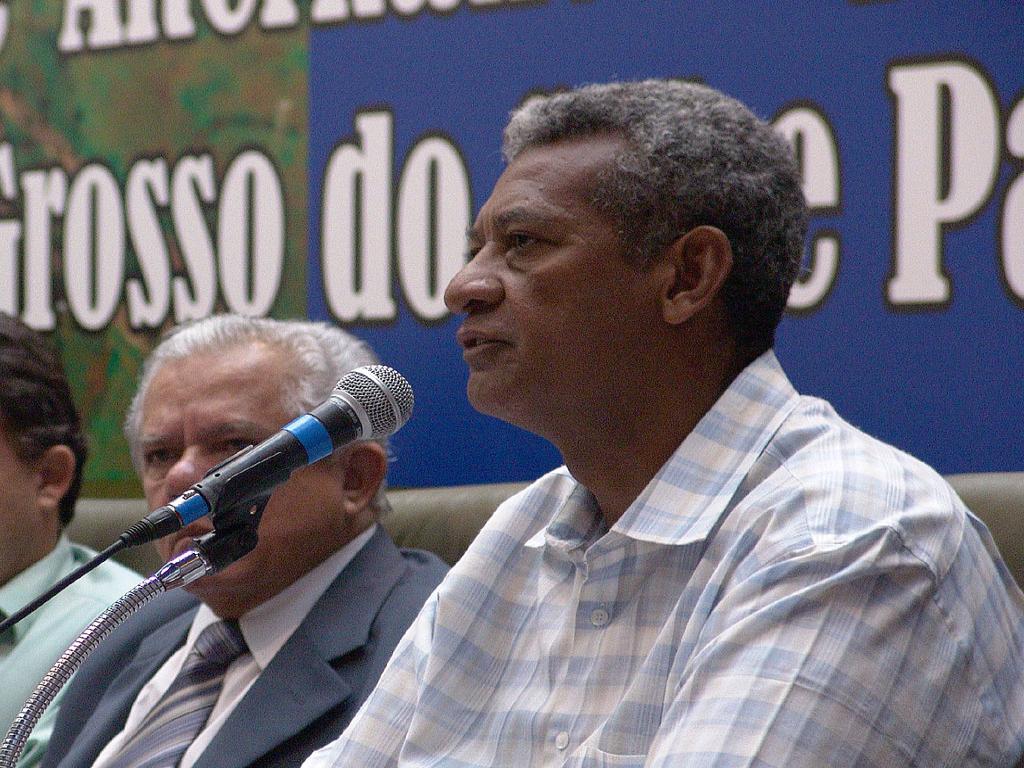 Imagem: Presidente do sindicato energético de Campinas Wilson Marques da Silva