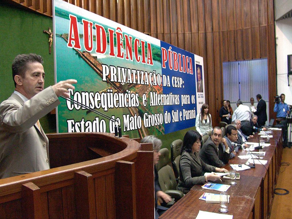 Imagem: Pesquisador e professor da área de planejamento energético, Hélvio Rech 