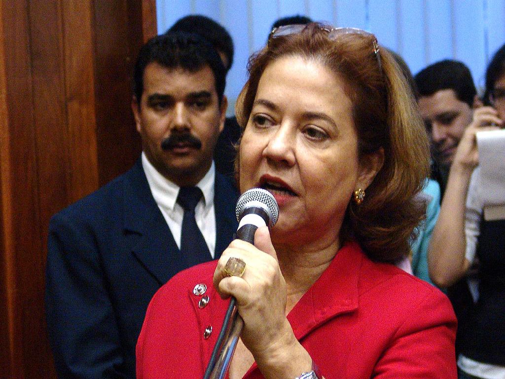 Imagem: Deputada Celina Jallad